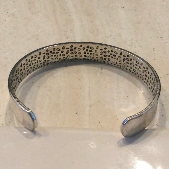 Vintage Wild & Free Cuff Bracelet Men’s Silver Cuff - Picture 7 of 16